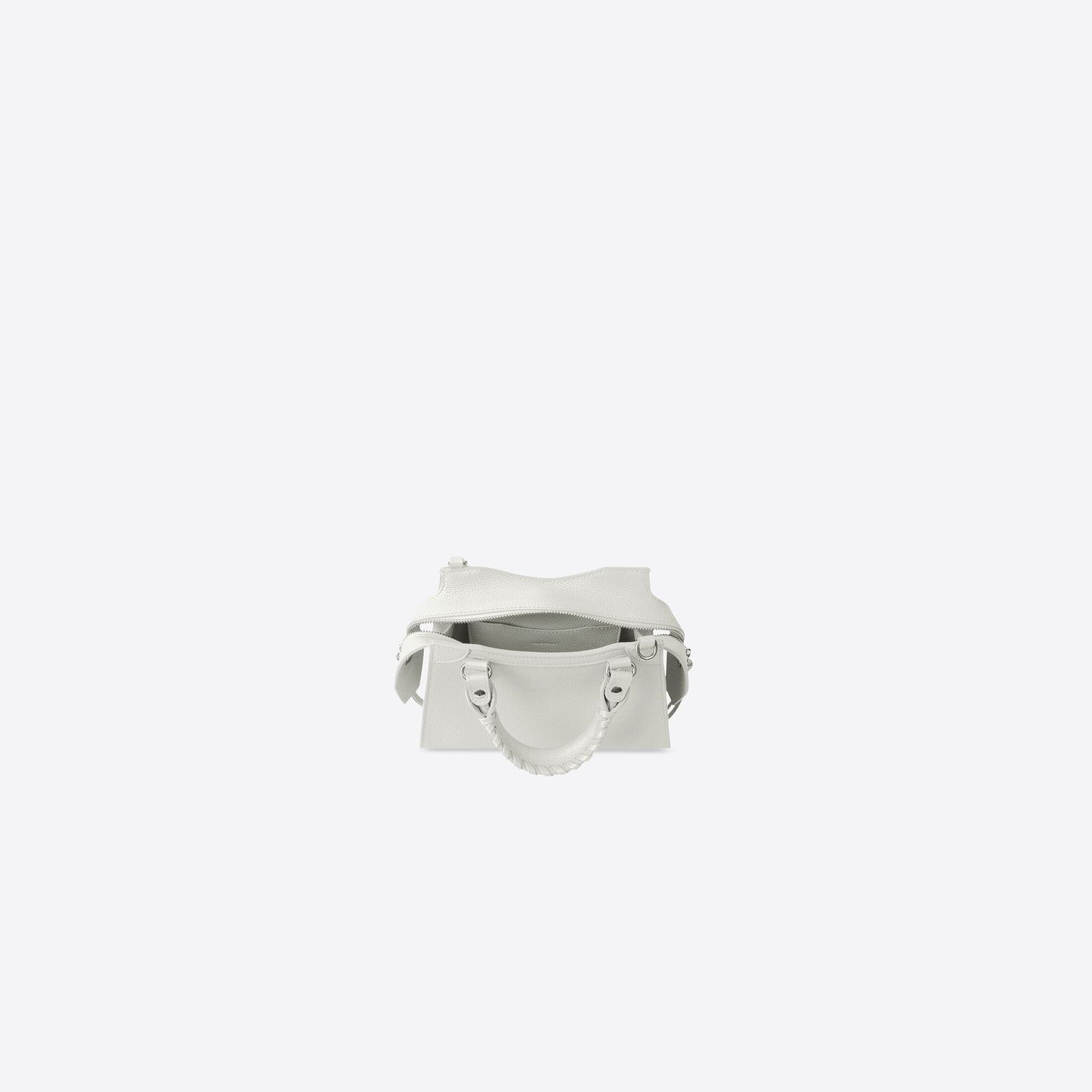 WOMEN'S NEO CLASSIC MINI HANDBAG IN WHITE