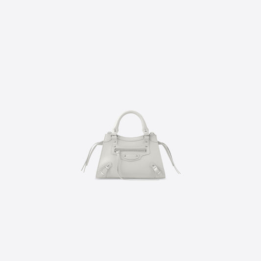 WOMEN'S NEO CLASSIC MINI HANDBAG IN WHITE