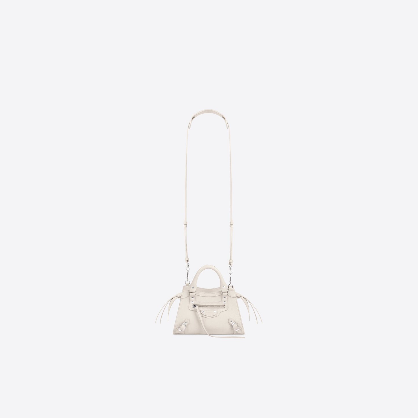 WOMEN'S NEO CLASSIC MINI HANDBAG IN CREAM