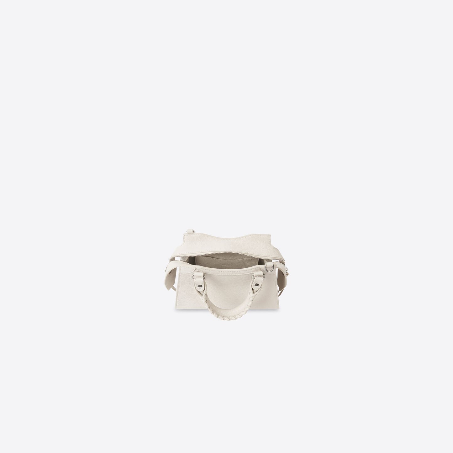 WOMEN'S NEO CLASSIC MINI HANDBAG IN CREAM