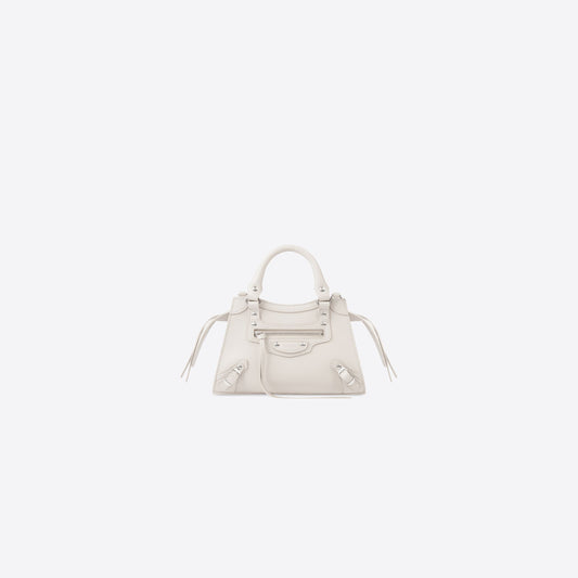 WOMEN'S NEO CLASSIC MINI HANDBAG IN CREAM