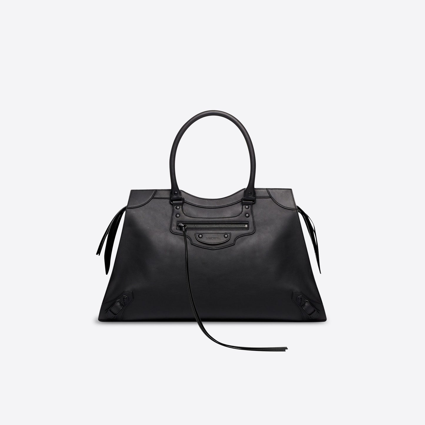 WOMEN'S NEO CLASSIC LARGE HANDBAG IN BLACK