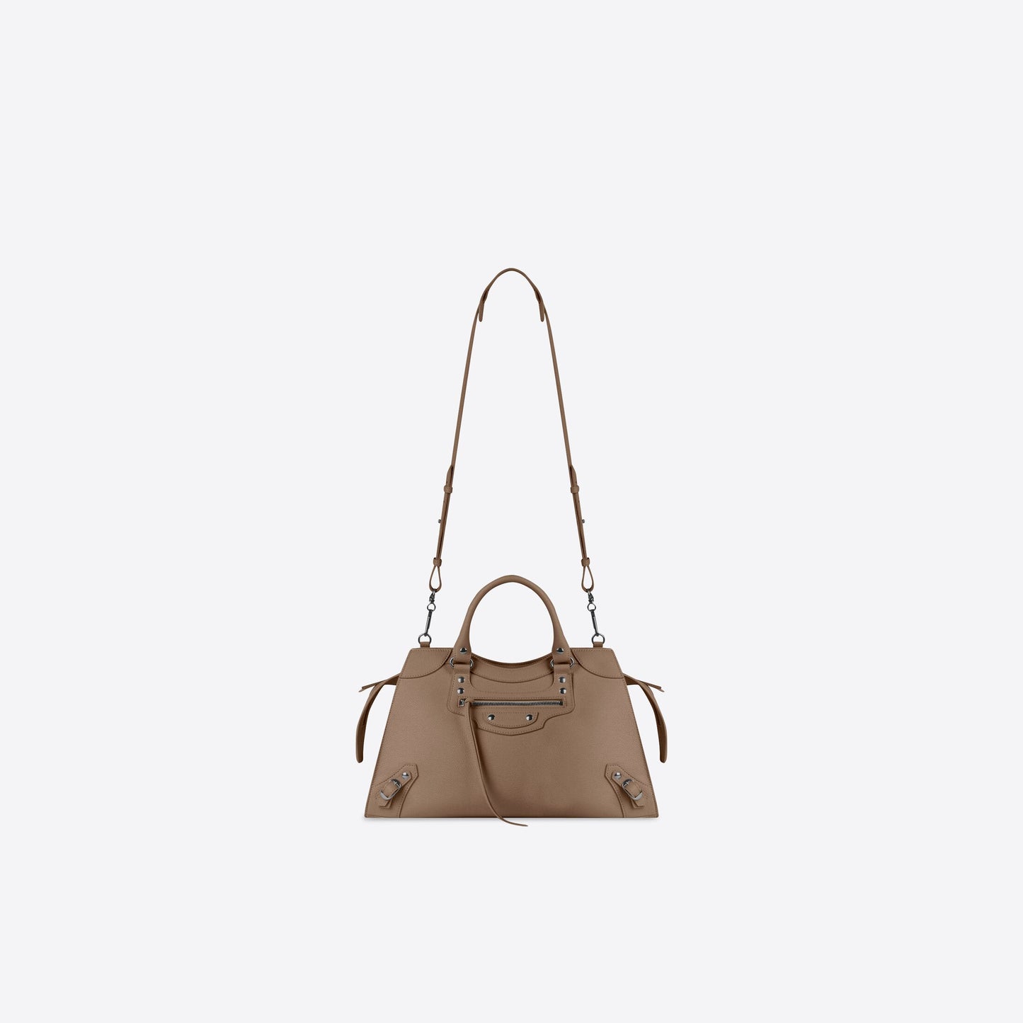 WOMEN'S NEO CLASSIC HANDBAG IN BROWN