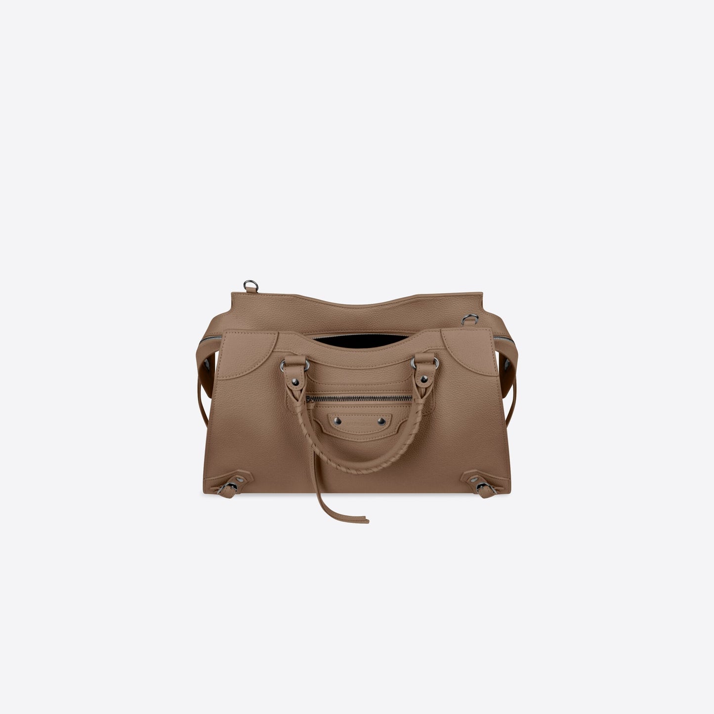 WOMEN'S NEO CLASSIC HANDBAG IN BROWN