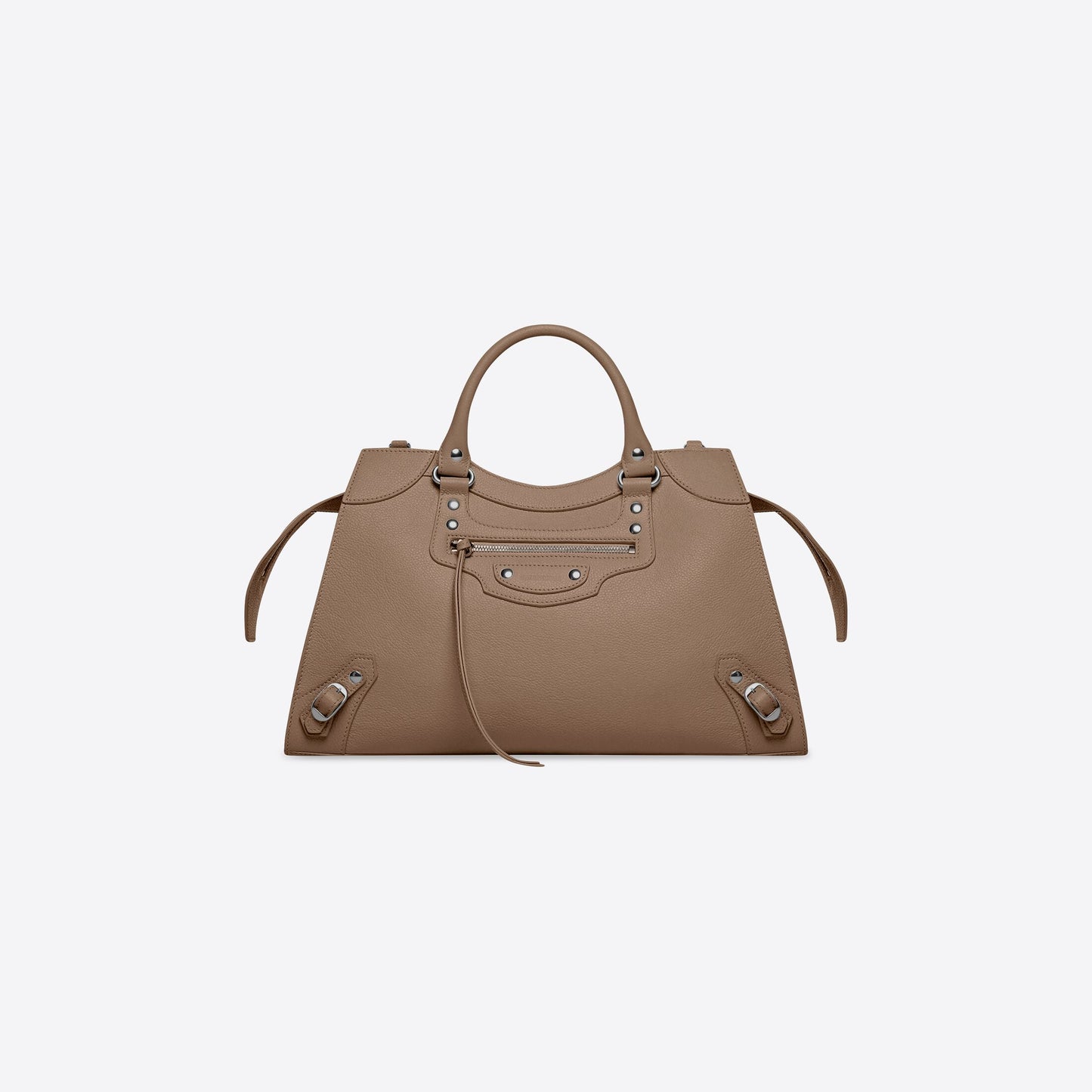 WOMEN'S NEO CLASSIC HANDBAG IN BROWN