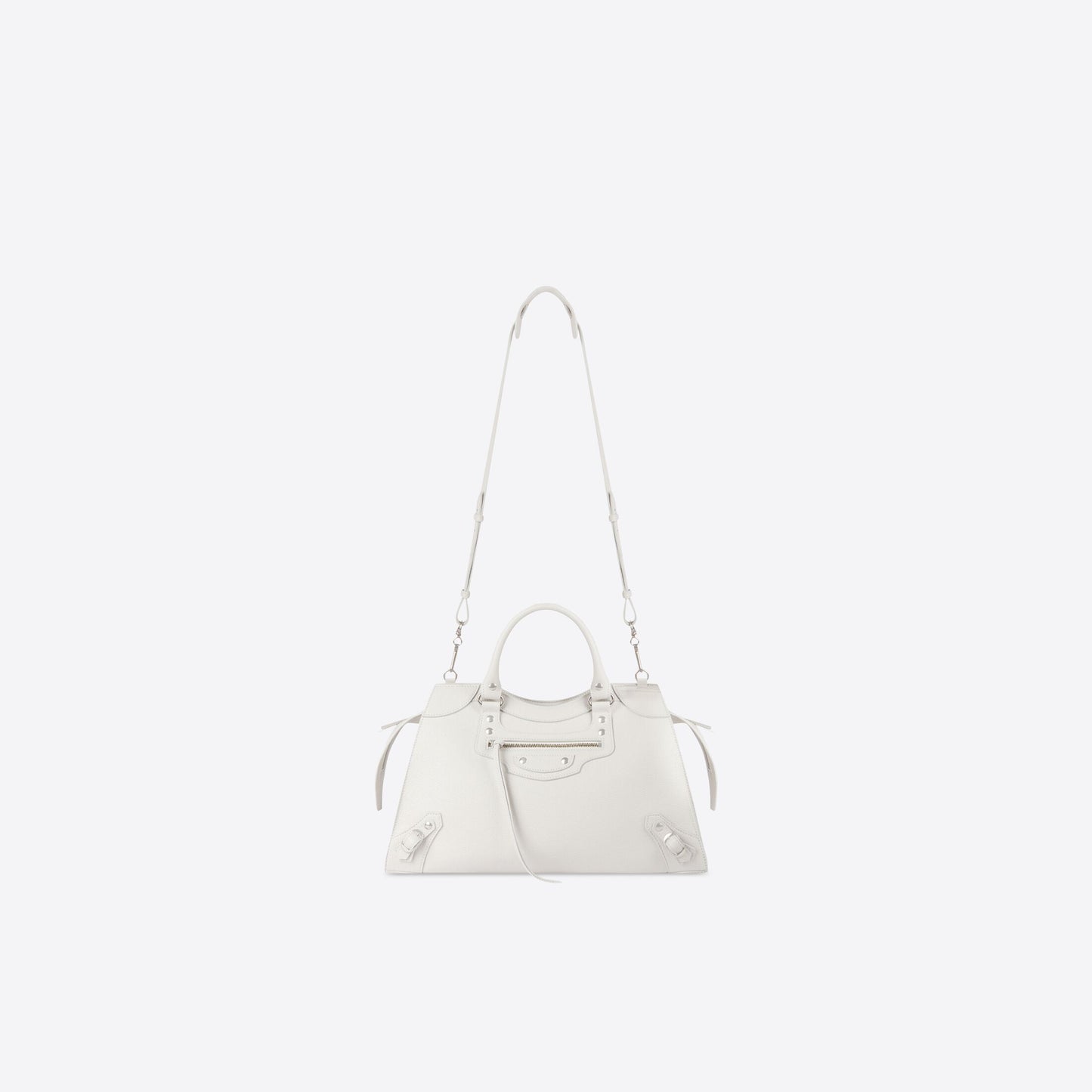 WOMEN'S NEO CLASSIC HANDBAG IN CHALKY WHITE