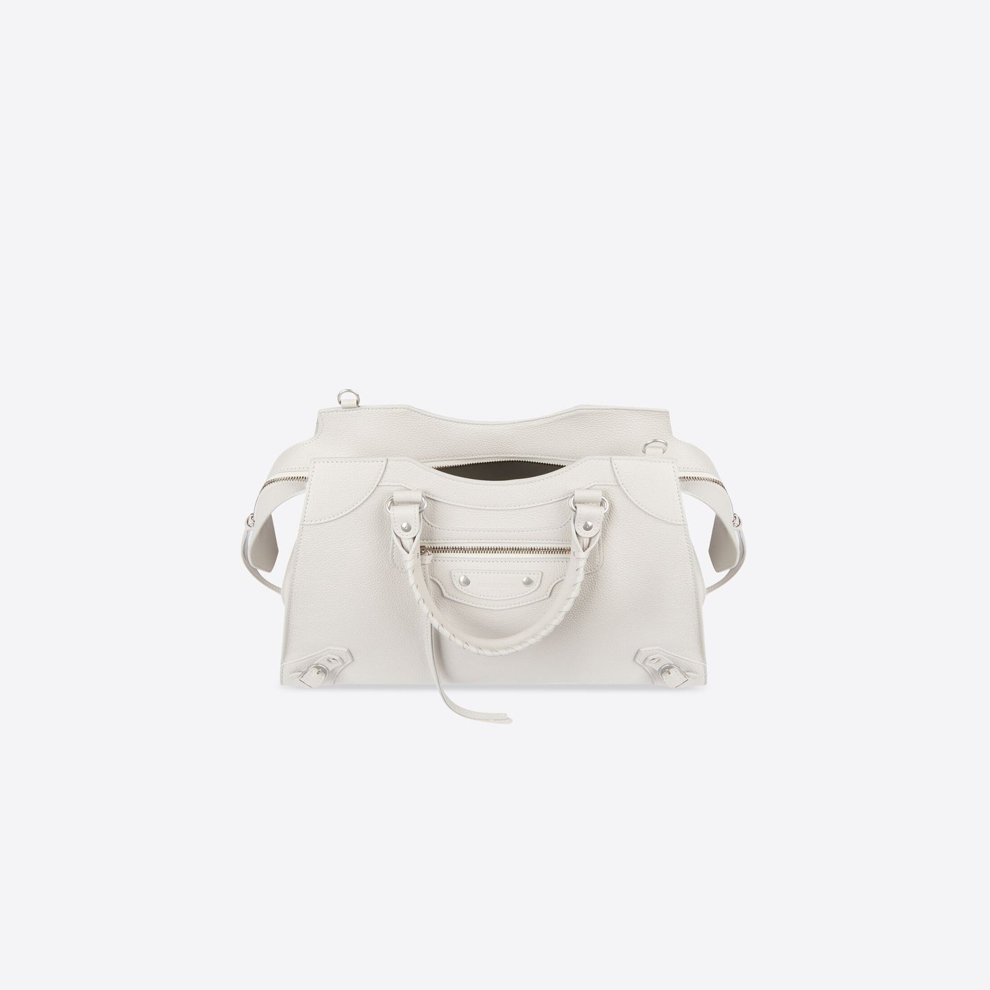 WOMEN'S NEO CLASSIC HANDBAG IN CHALKY WHITE