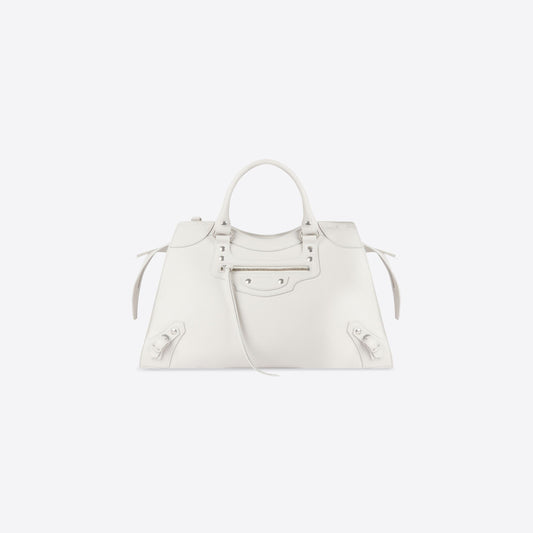 WOMEN'S NEO CLASSIC HANDBAG IN CHALKY WHITE