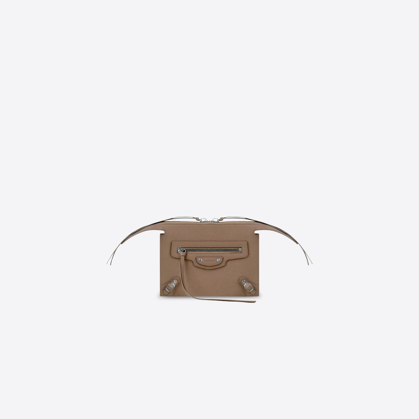 WOMEN'S NEO CLASSIC MULTIPOUCH WITH STRAP IN BROWN