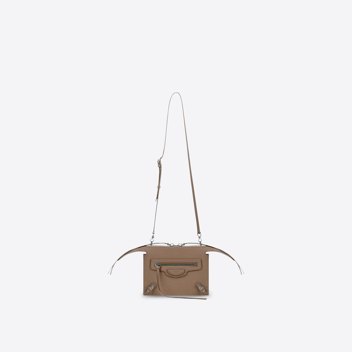 WOMEN'S NEO CLASSIC MULTIPOUCH WITH STRAP IN BROWN