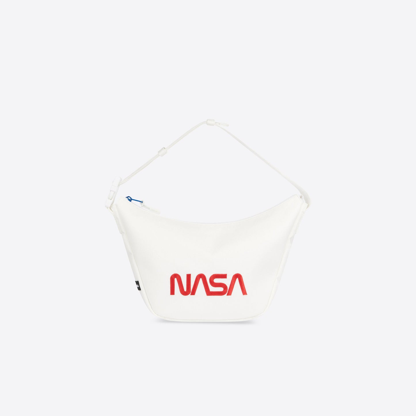 SPACE SLING BAG IN WHITE