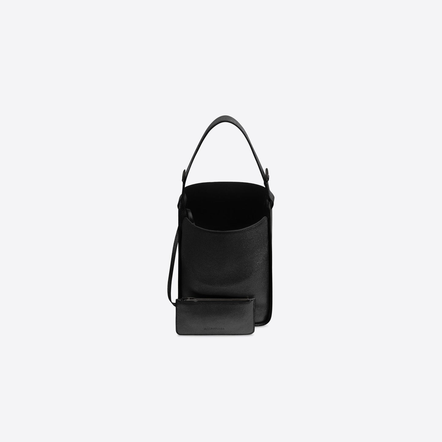 WOMEN'S TOOL 2.0 SMALL NORTH-SOUTH TOTE IN BLACK/WHITE