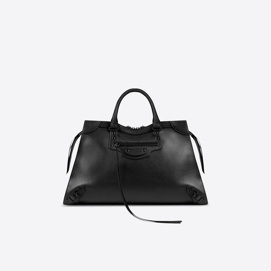 WOMEN'S NEO CLASSIC LARGE HANDBAG IN BLACK