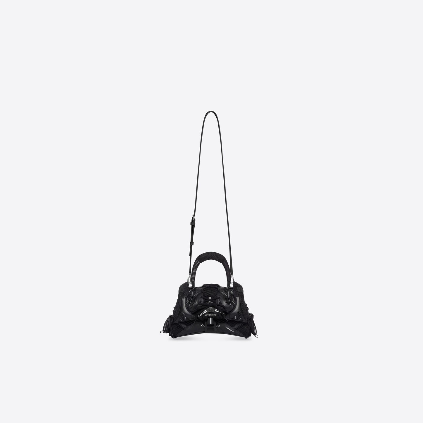 WOMEN'S SNEAKERHEAD SMALL HANDBAG IN BLACK