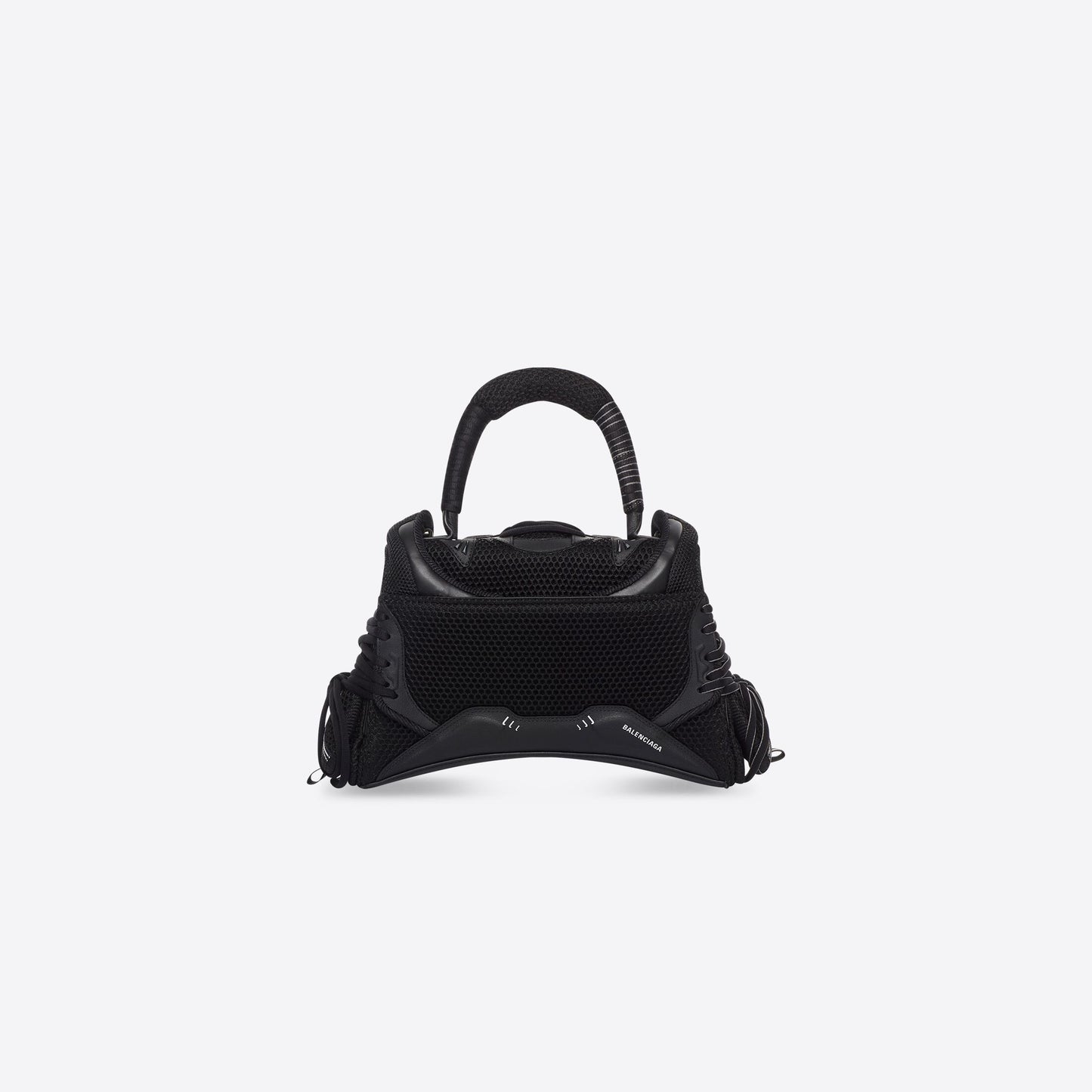 WOMEN'S SNEAKERHEAD SMALL HANDBAG IN BLACK