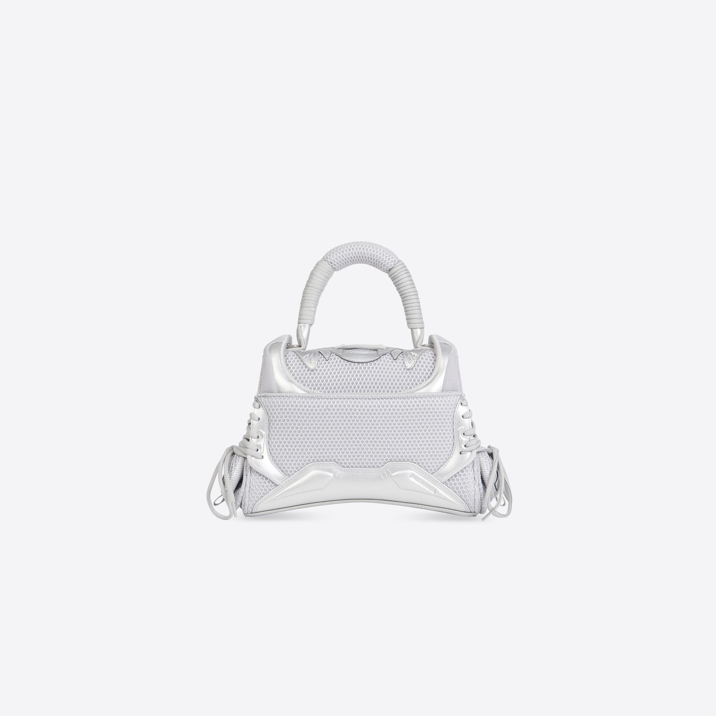 WOMEN'S SNEAKERHEAD SMALL HANDBAG IN GREY