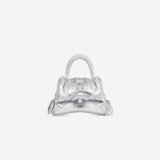 WOMEN'S SNEAKERHEAD SMALL HANDBAG IN GREY