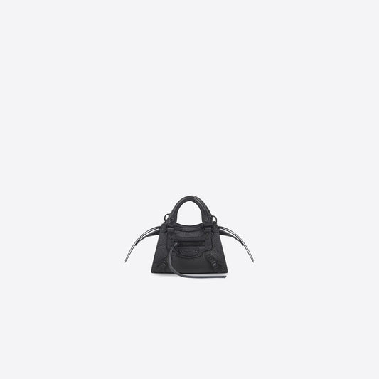 WOMEN'S NEO CLASSIC SUPER NANO HANDBAG IN BLACK