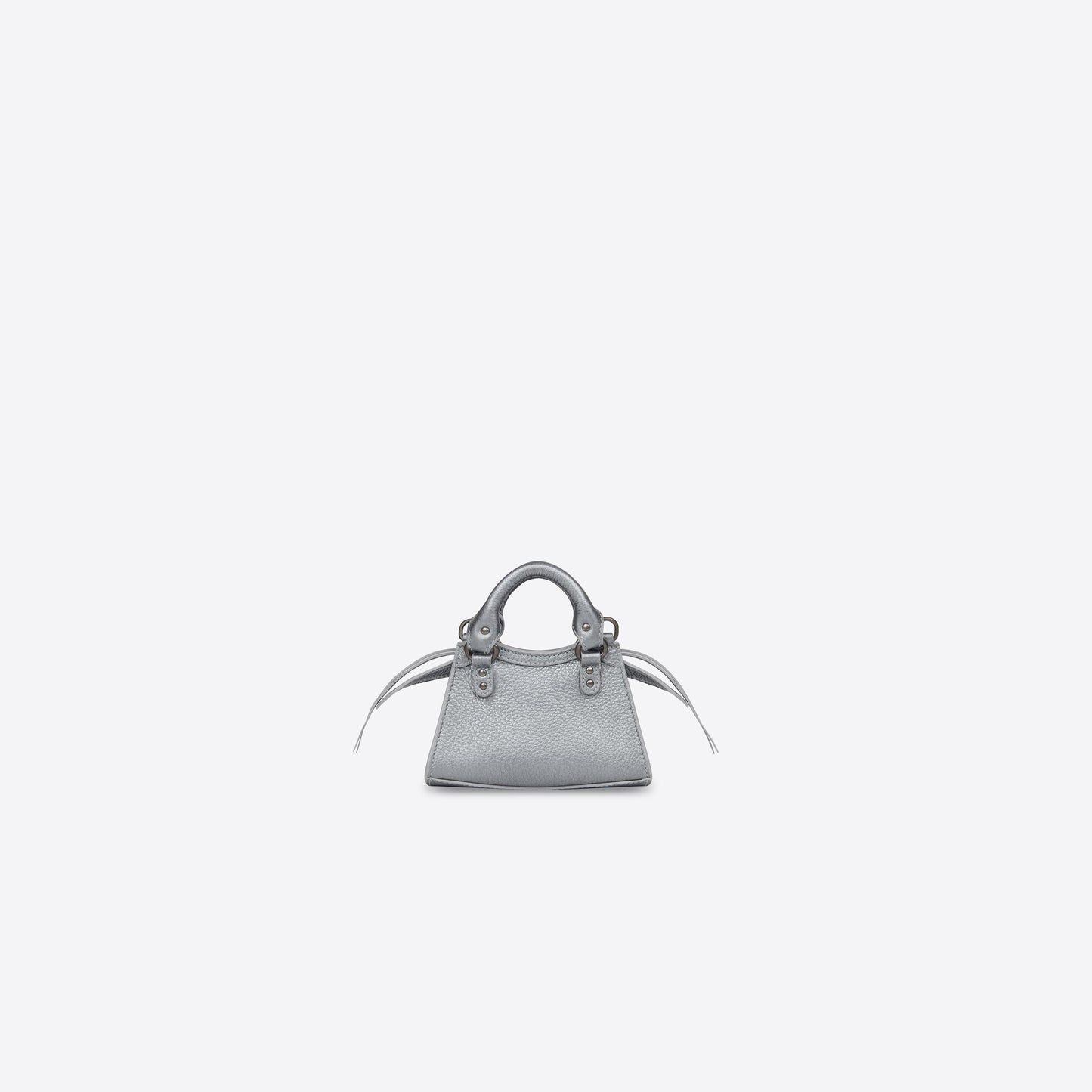 WOMEN'S NEO CLASSIC SUPER NANO HANDBAG IN SILVER