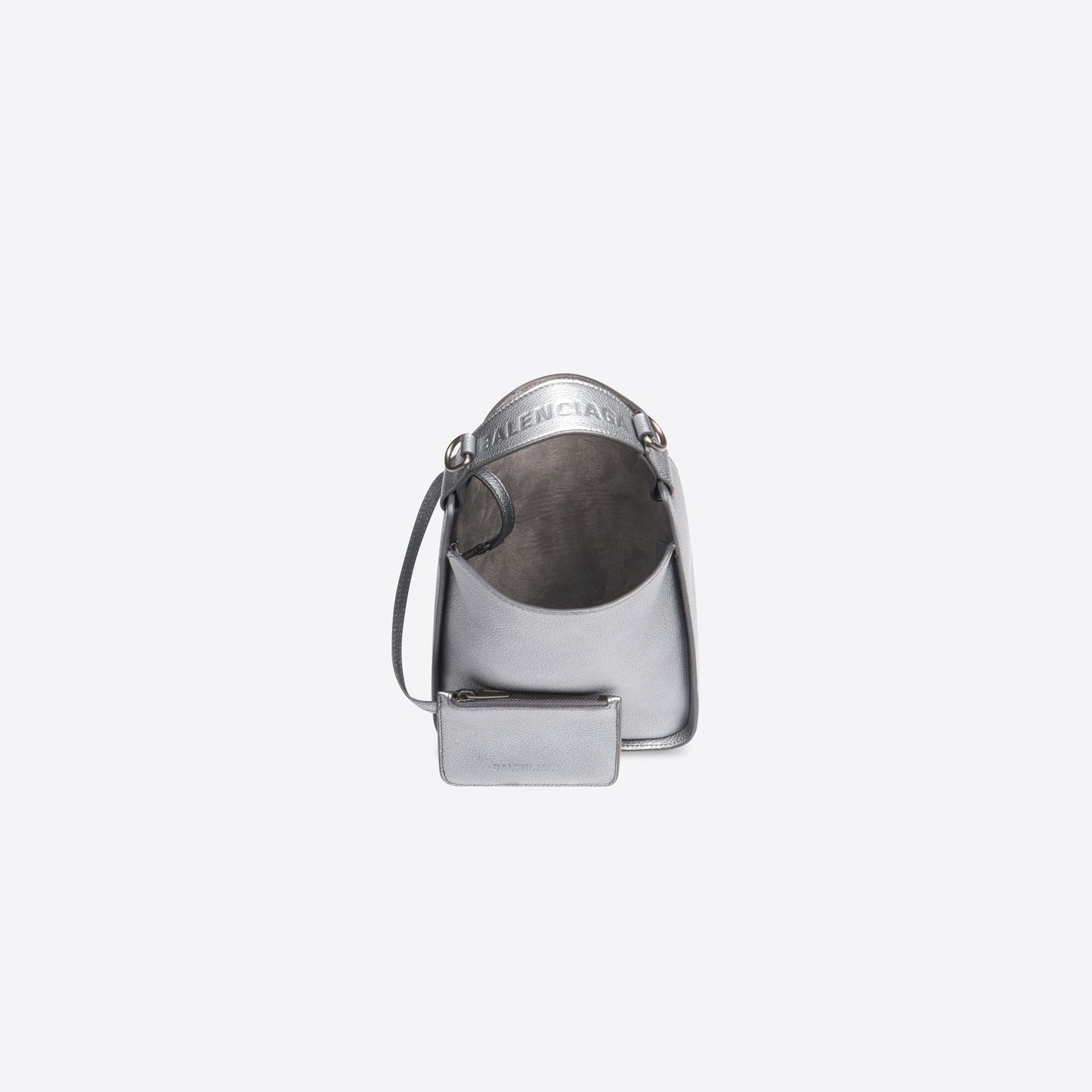 WOMEN'S TOOL 2.0 XS NORTH-SOUTH TOTE BAG IN SILVER