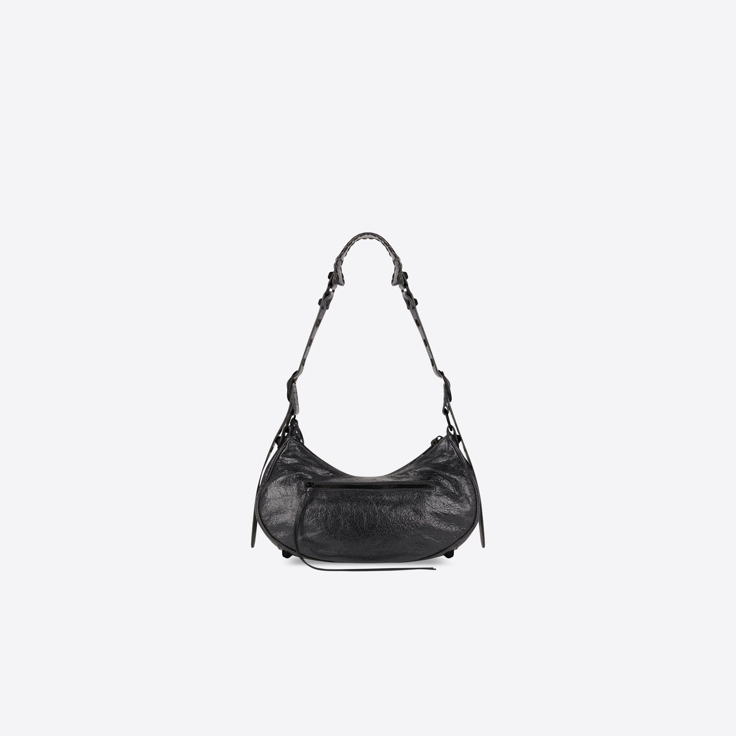 WOMEN'S LE CAGOLE SMALL SHOULDER BAG IN BLACK