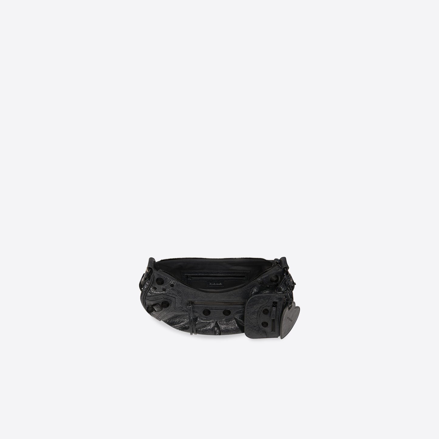 WOMEN'S LE CAGOLE SMALL SHOULDER BAG IN BLACK