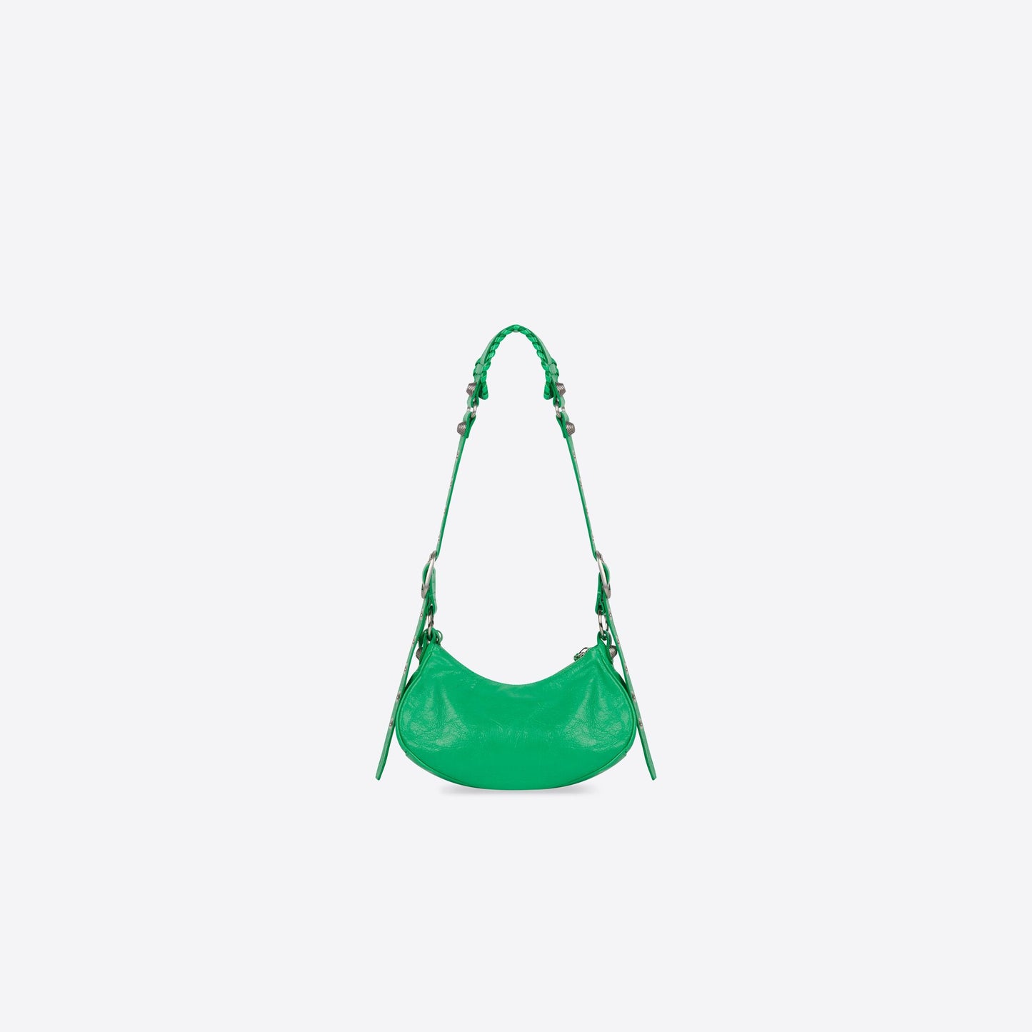 WOMEN'S LE CAGOLE XS SHOULDER BAG IN GREEN