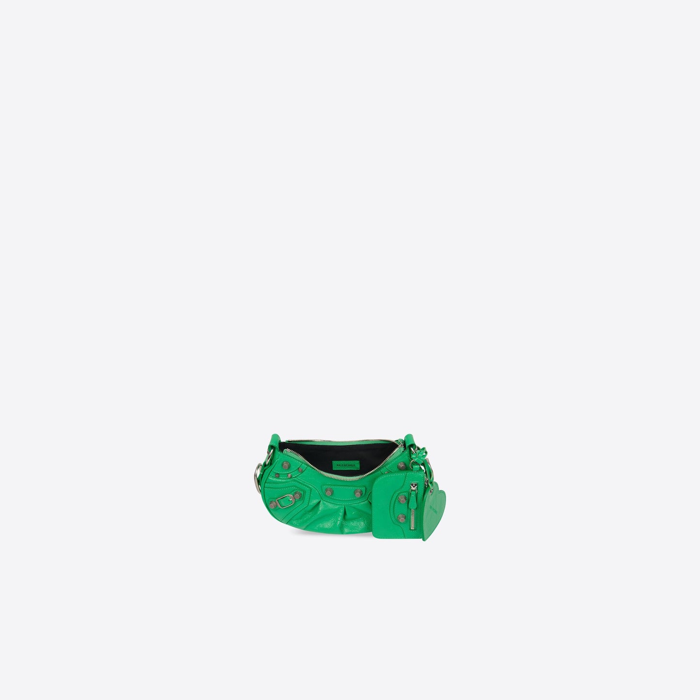 WOMEN'S LE CAGOLE XS SHOULDER BAG IN GREEN