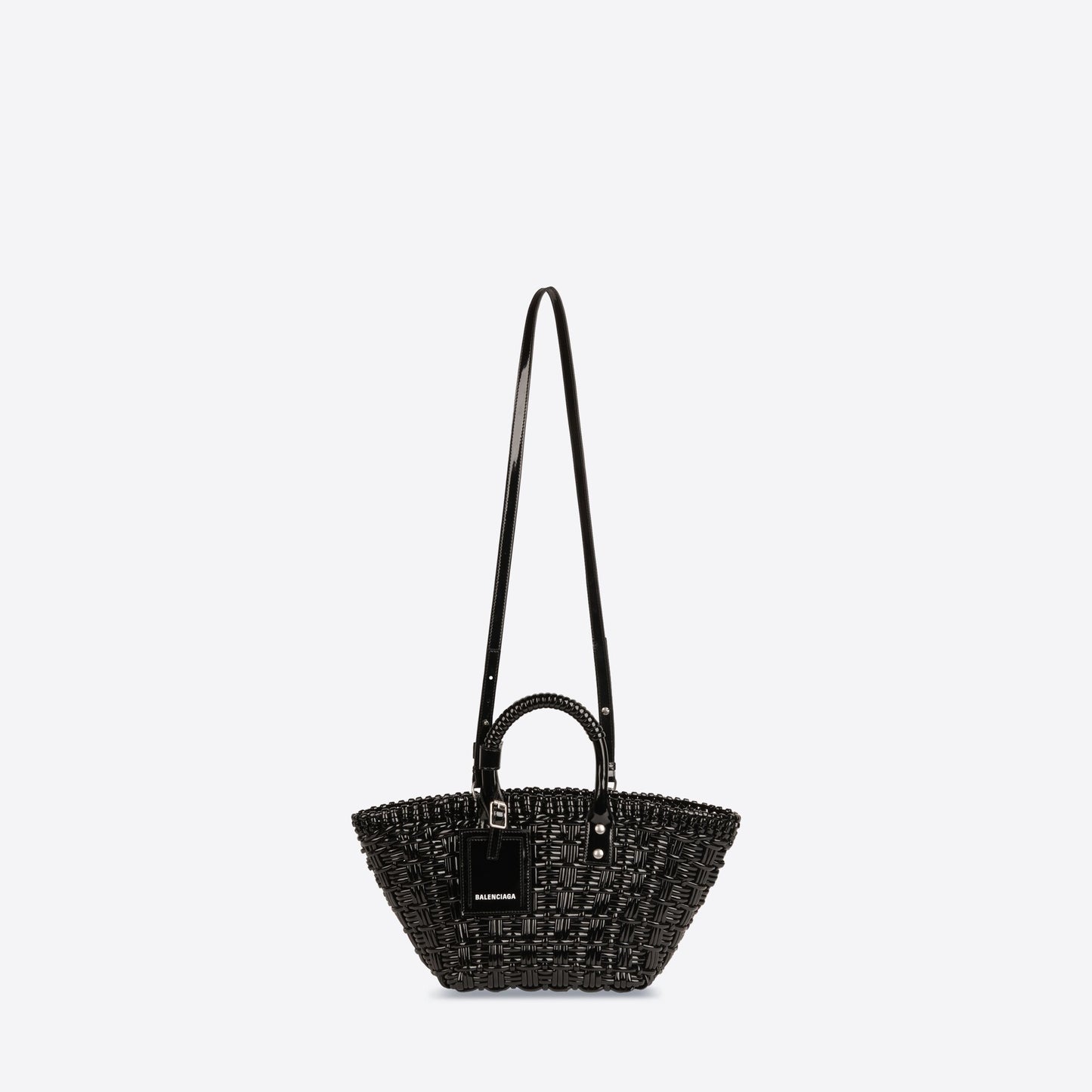 WOMEN'S BISTRO XS BASKET WITH STRAP IN BLACK