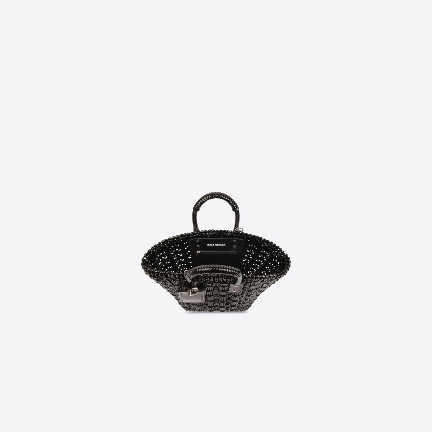 WOMEN'S BISTRO XS BASKET WITH STRAP IN BLACK