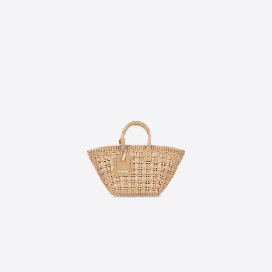 WOMEN'S BISTRO XS BASKET WITH STRAP IN BEIGE