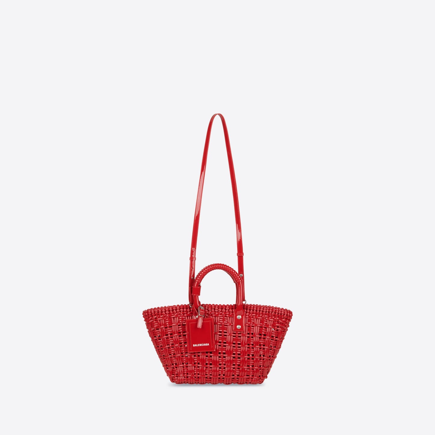 WOMEN'S BISTRO XS BASKET WITH STRAP IN RED