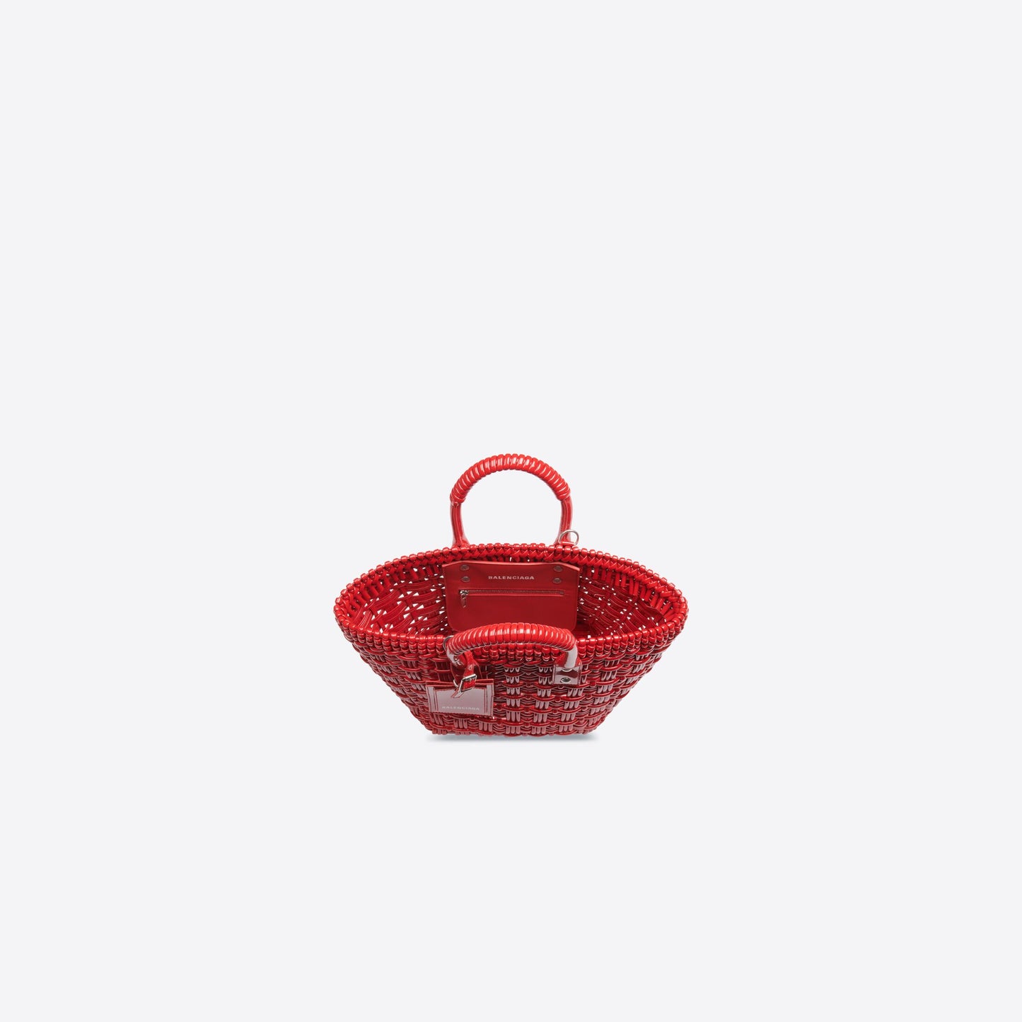 WOMEN'S BISTRO XS BASKET WITH STRAP IN RED