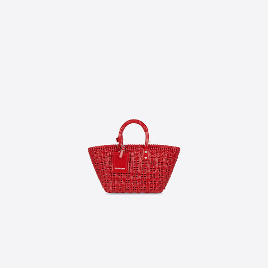 WOMEN'S BISTRO XS BASKET WITH STRAP IN RED