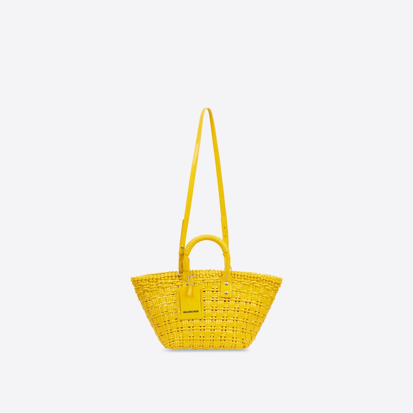 WOMEN'S BISTRO XS BASKET WITH STRAP IN YELLOW