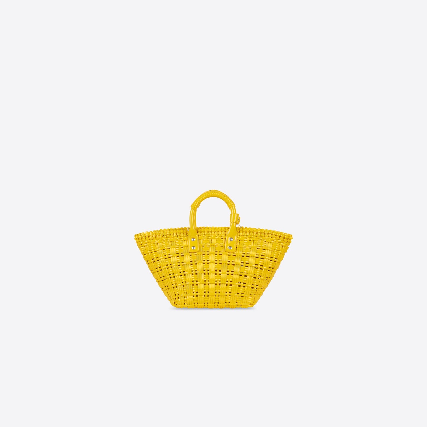 WOMEN'S BISTRO XS BASKET WITH STRAP IN YELLOW