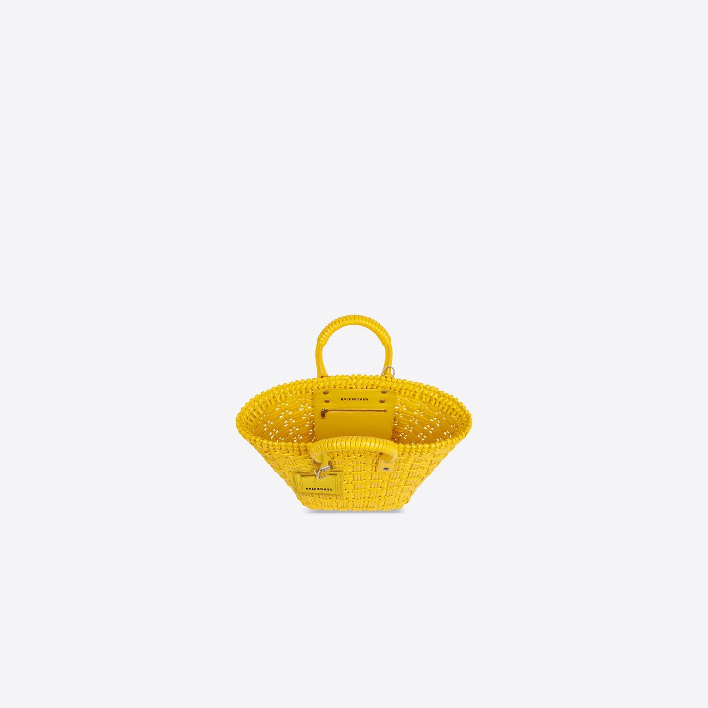 WOMEN'S BISTRO XS BASKET WITH STRAP IN YELLOW