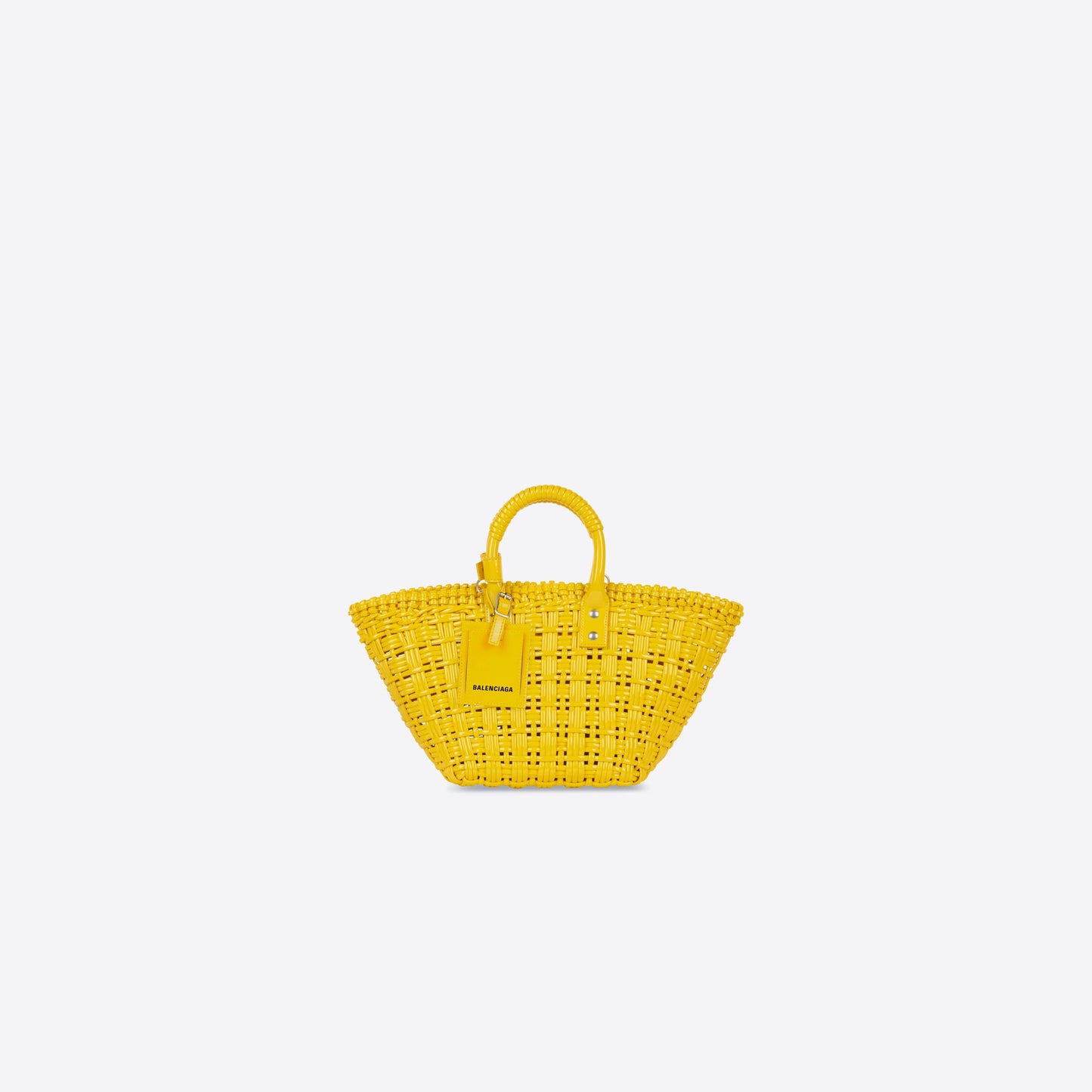 WOMEN'S BISTRO XS BASKET WITH STRAP IN YELLOW