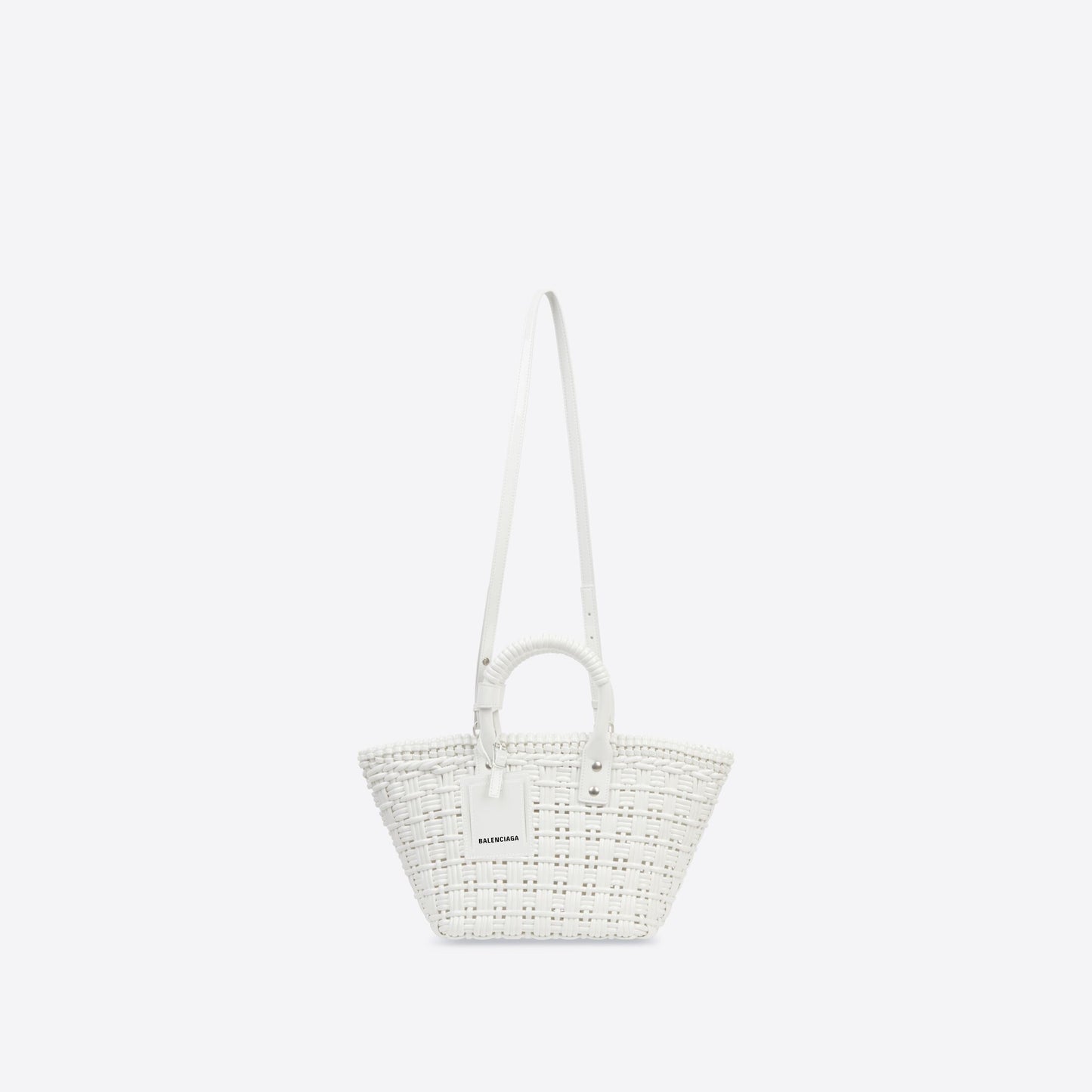 WOMEN'S BISTRO XS BASKET WITH STRAP IN WHITE