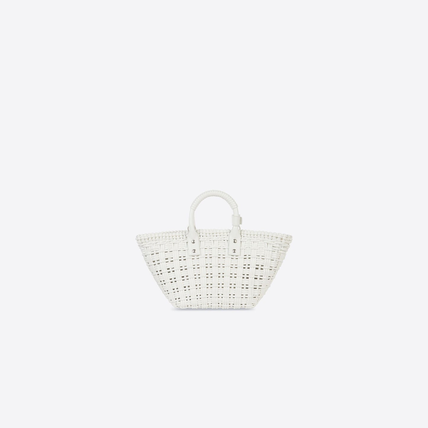 WOMEN'S BISTRO XS BASKET WITH STRAP IN WHITE