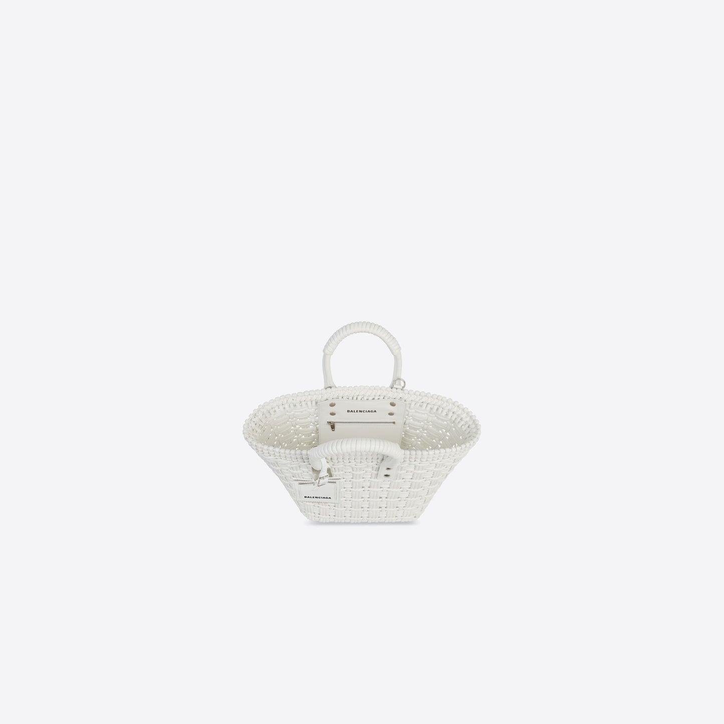 WOMEN'S BISTRO XS BASKET WITH STRAP IN WHITE