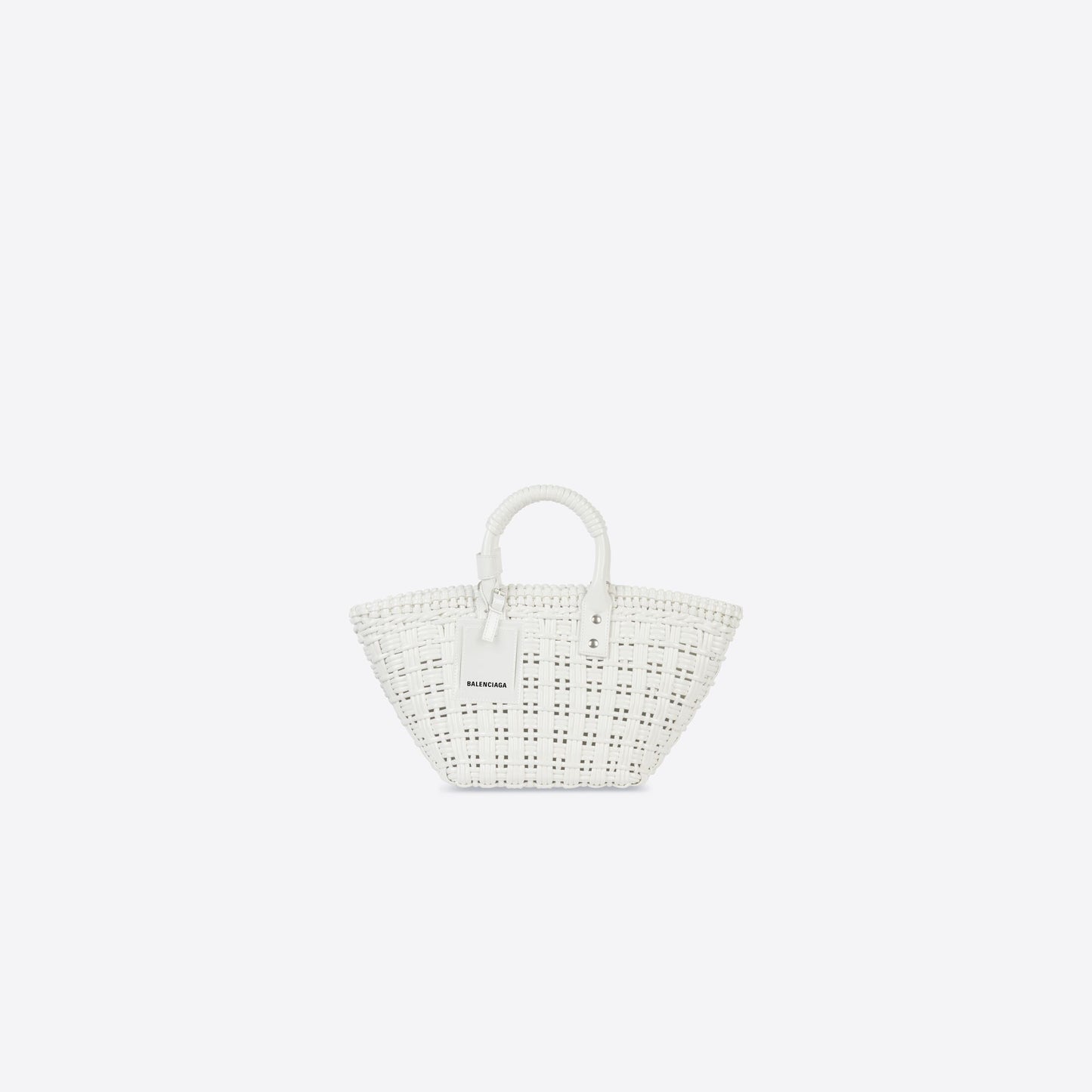 WOMEN'S BISTRO XS BASKET WITH STRAP IN WHITE