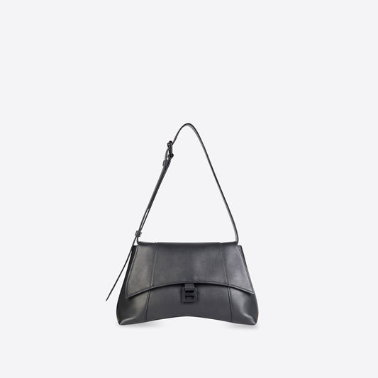 WOMEN'S DOWNTOWN SMALL SHOULDER BAG IN BLACK