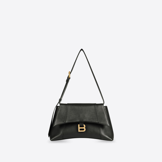 WOMEN'S DOWNTOWN SMALL SHOULDER BAG IN BLACK