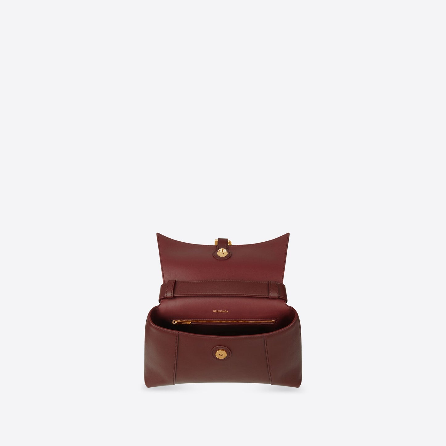 WOMEN'S DOWNTOWN SMALL SHOULDER BAG IN RED