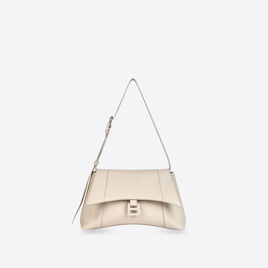 WOMEN'S DOWNTOWN SMALL SHOULDER BAG IN BEIGE