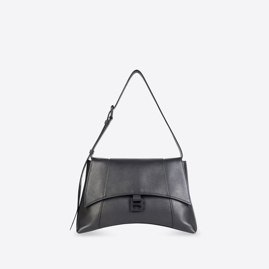 WOMEN'S DOWNTOWN MEDIUM SHOULDER BAG IN BLACK