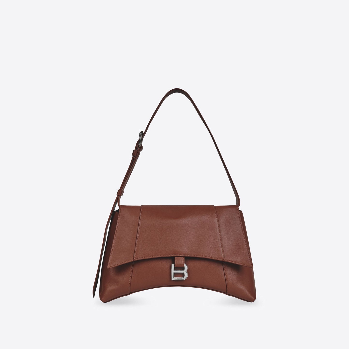 WOMEN'S DOWNTOWN MEDIUM SHOULDER BAG IN BROWN