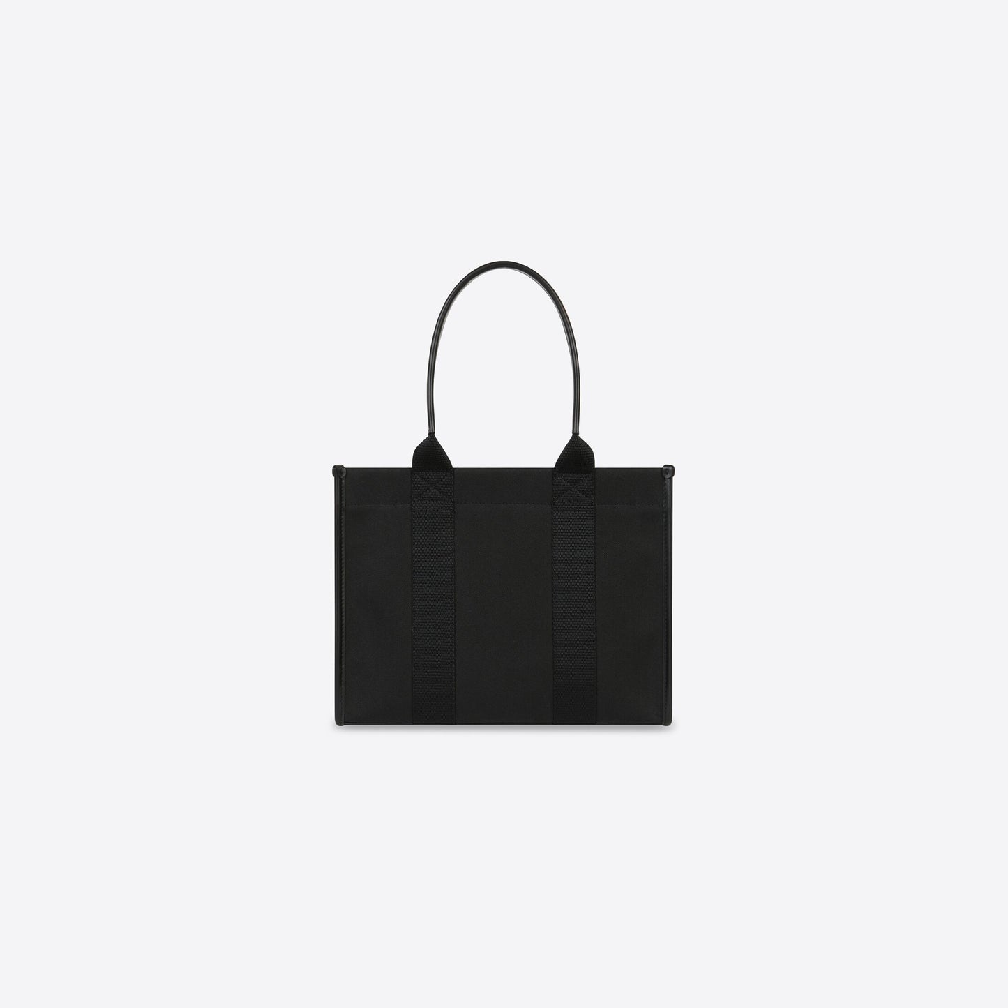 WOMEN'S HARDWARE SMALL TOTE BAG WITH STRAP IN BLACK