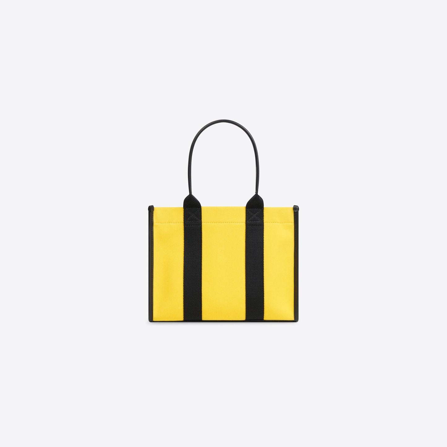 WOMEN'S HARDWARE SMALL TOTE BAG WITH STRAP IN YELLOW